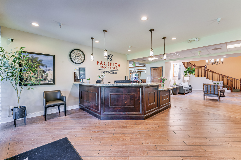 Reception Desk